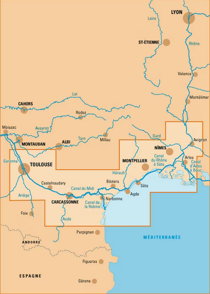 Canal du Midi - Kanalführer