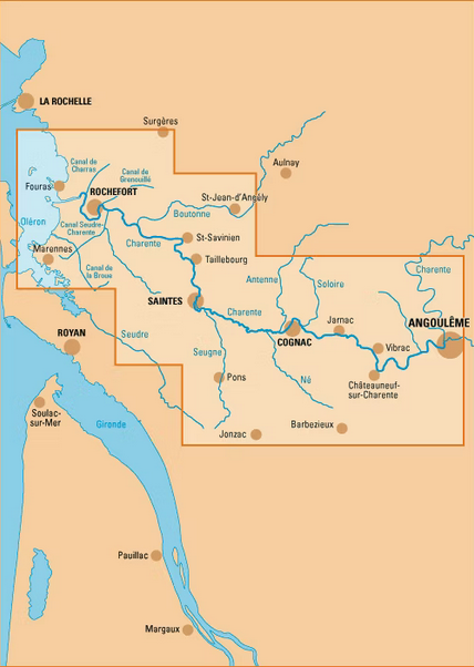 La Charente - Kanalführer