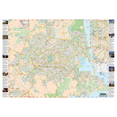 Christchurch Stadtplan Kiwimaps