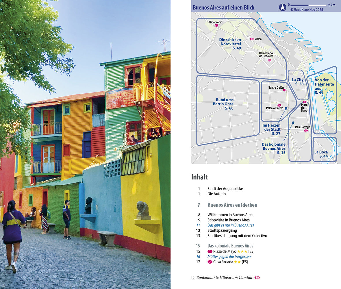 Buenos Aires City Trip - Reise Know How