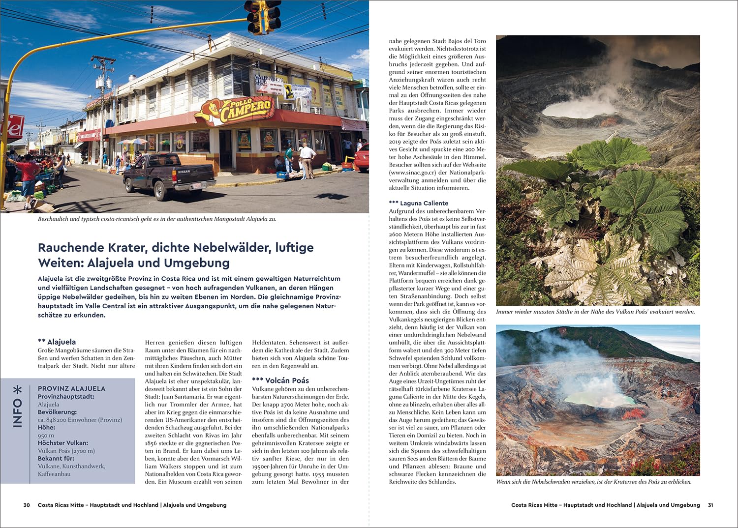 Unterwegs in Costa Rica - KUNTH Verlag