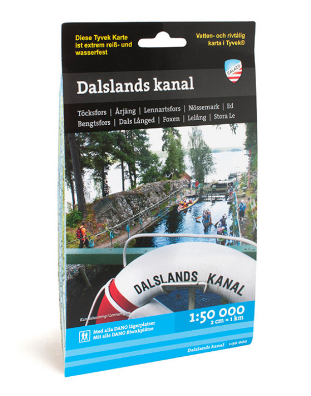 Dalslands kanal 1:50.000