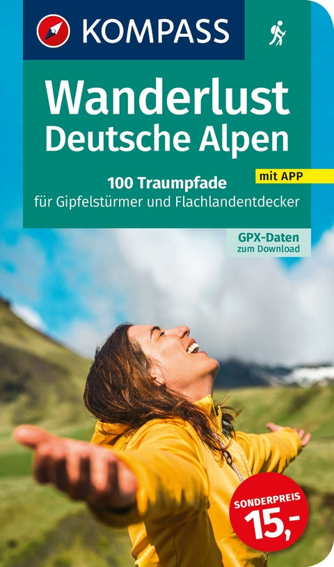 Wanderlust Deutsche Alpen - Kompass