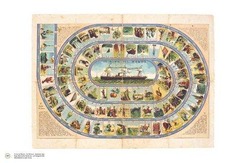 Die Welt im Spiel - Atlas der spielbaren Landkarten von Ernst Strouhal