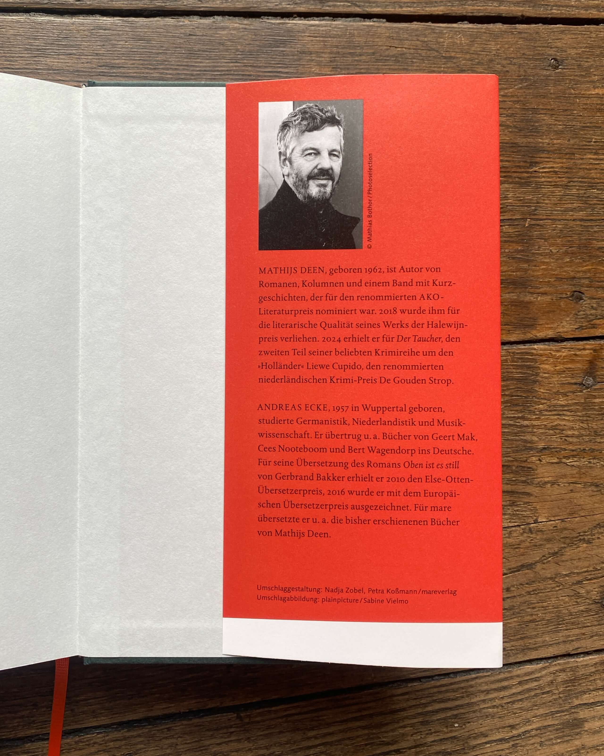 Die Lotsin - Mathijs Deen