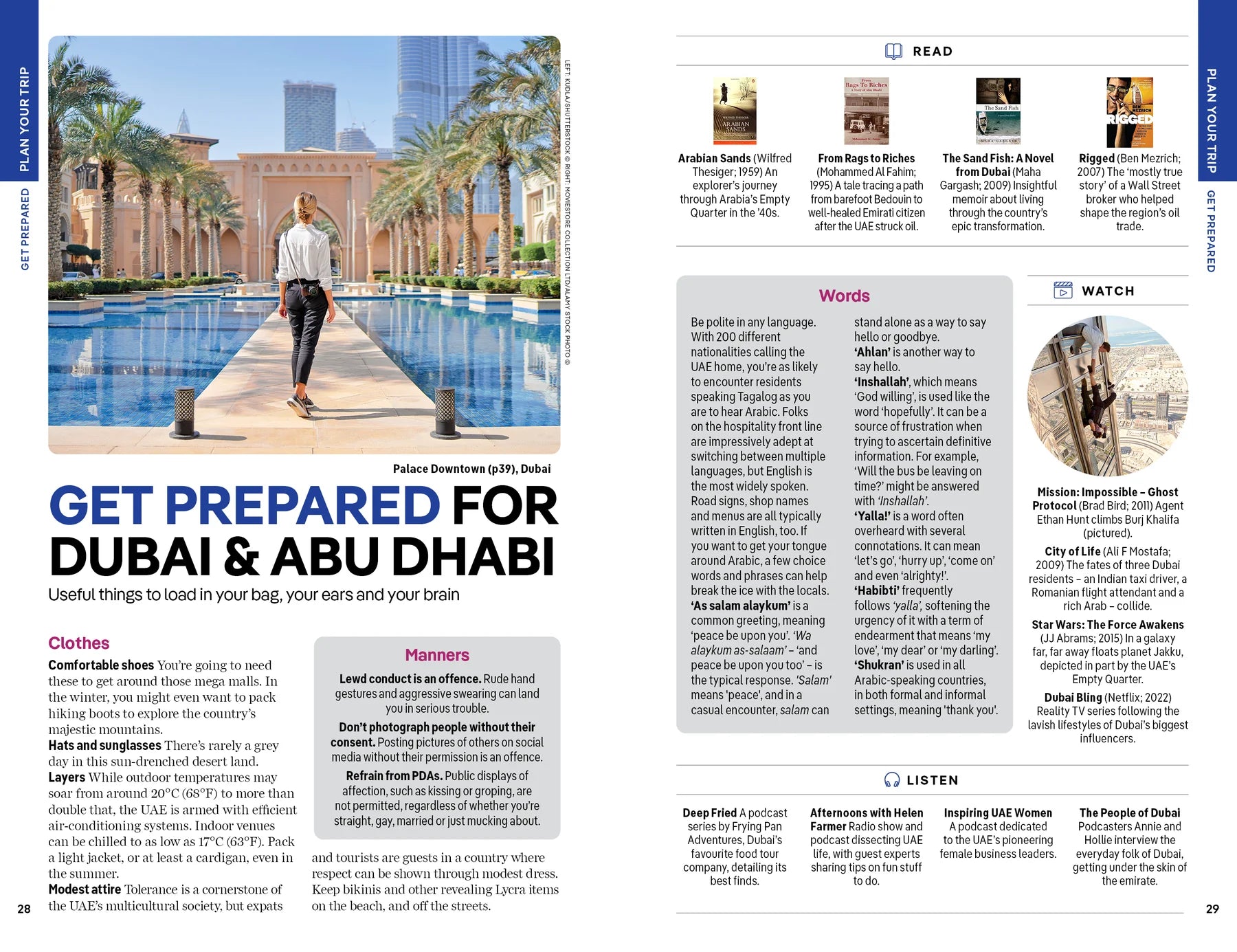 Dubai & Abu Dhabi - Lonely Planet