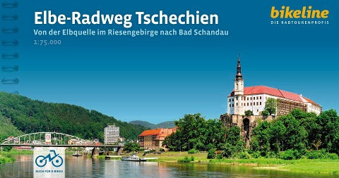 Elbe-Radweg Tschechien - Bikeline Radtourenbuch