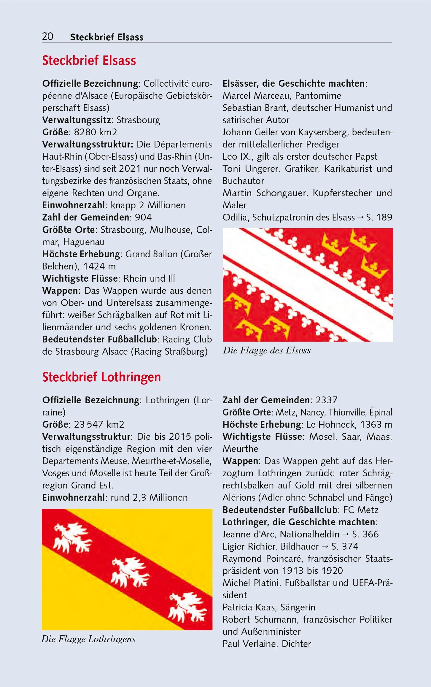 Elsass und Lothringen