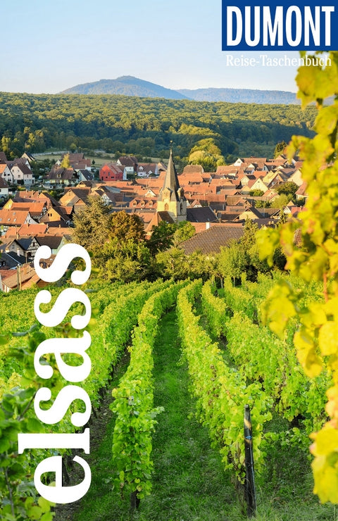 Elsass - DuMont-Reisetaschenbuch