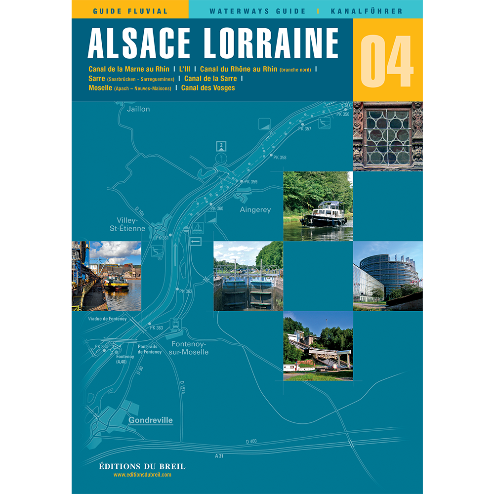 Alsace/Lorraine - Kanalführer