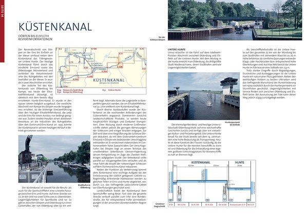 Ems und Friesland - Binnenkartenatlas 8 - Kartenwerft