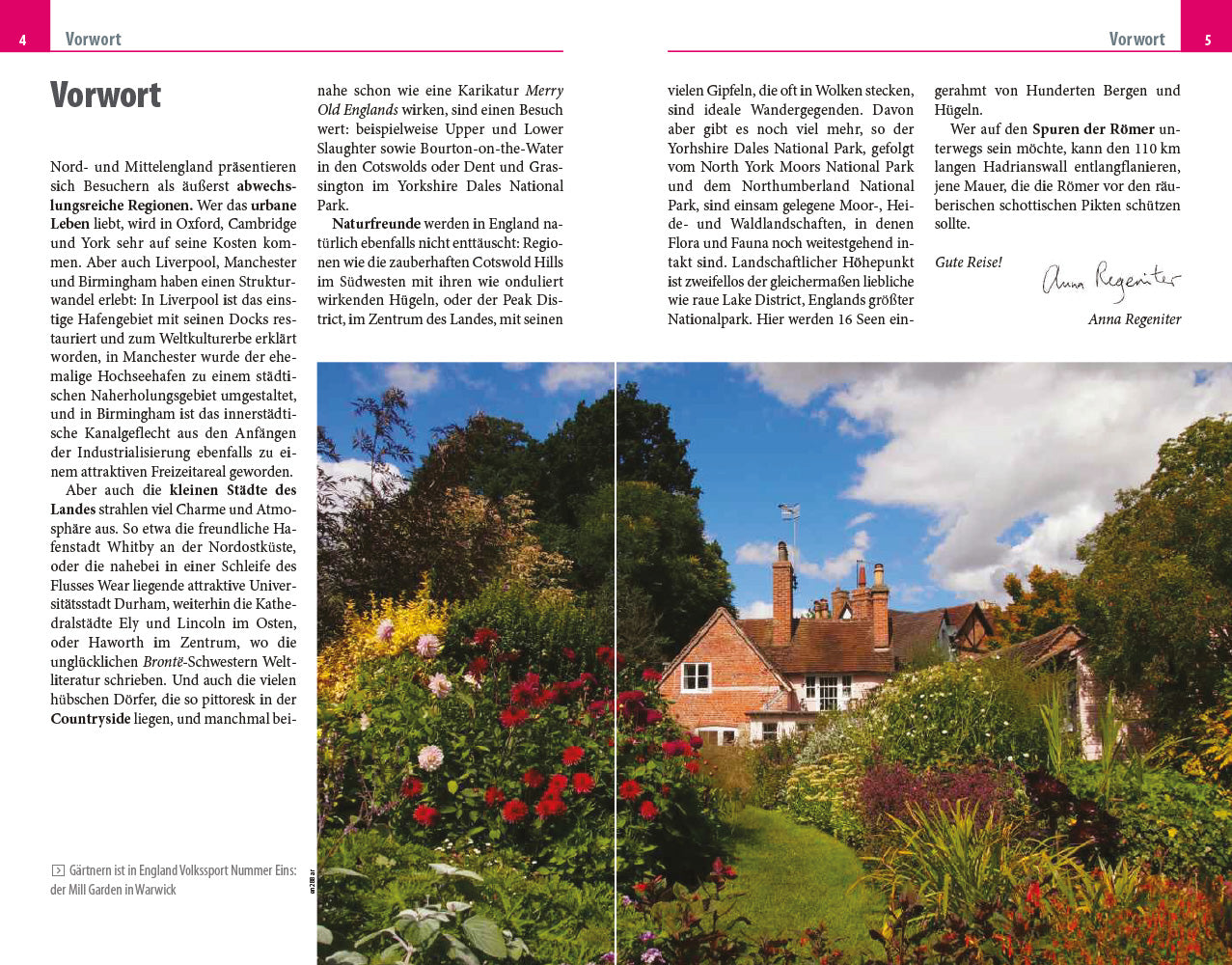 England - Norden und Mitte - Reise Know-How