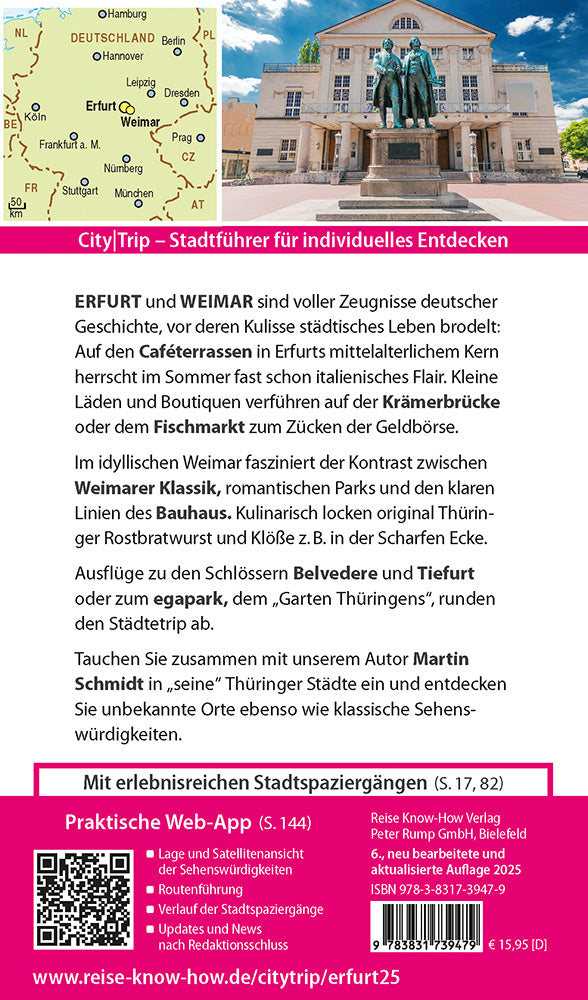 Erfurt und Weimar - City Trip - Reise know-how