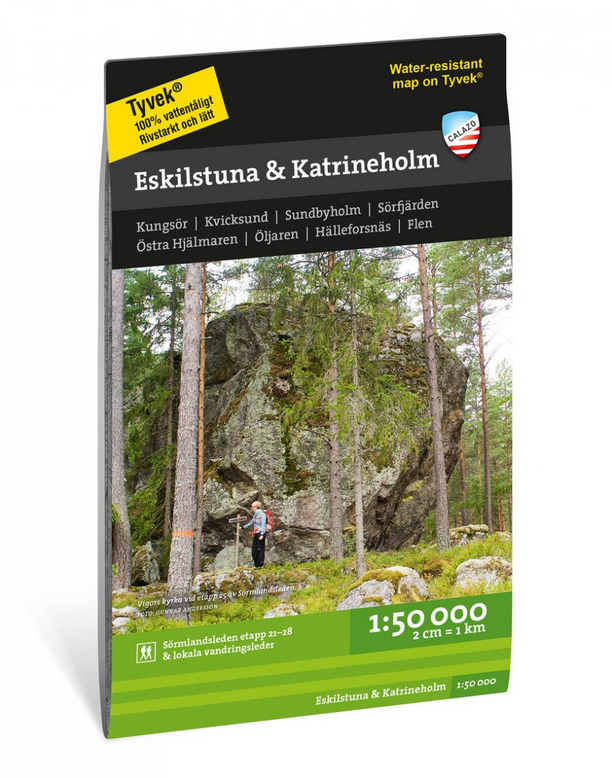 Eskilstuna Katrineholm 1:50 000