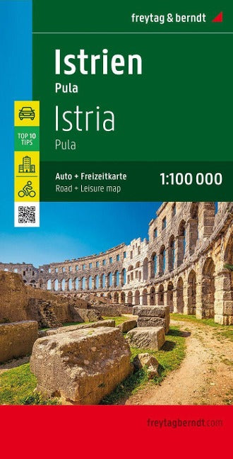 Istrien - Pula 1:100.000