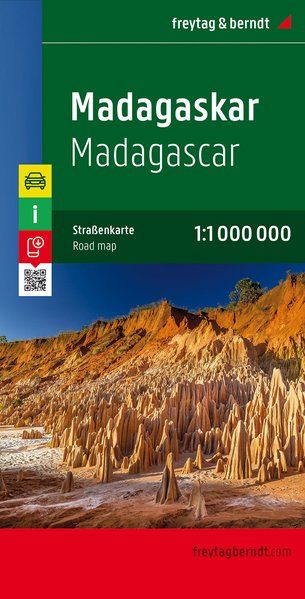 Madagaskar - 1:1.000.000