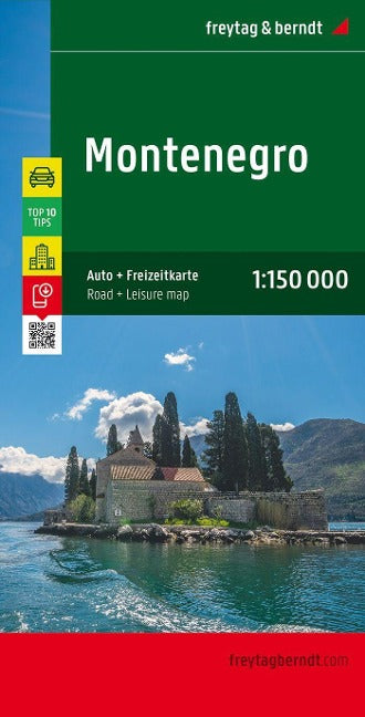 Montenegro 1:150.000