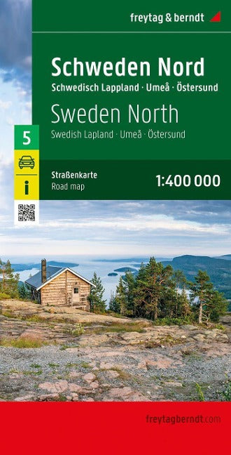 Schweden Nord (Blatt 5) - 1:400.000