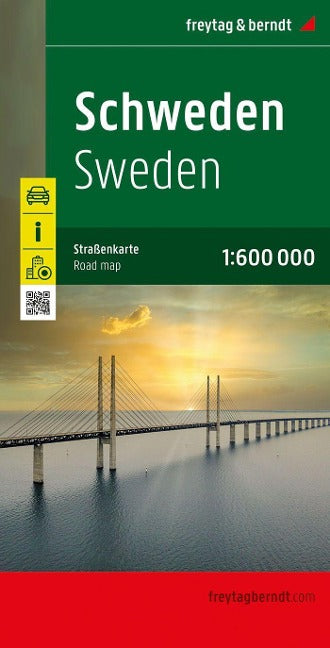 Schweden 1:600.000