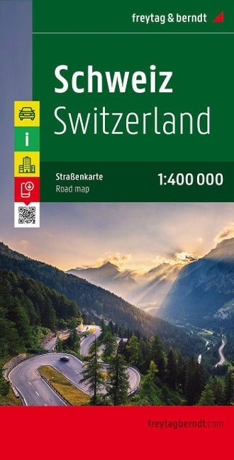 Schweiz - 1:400.000
