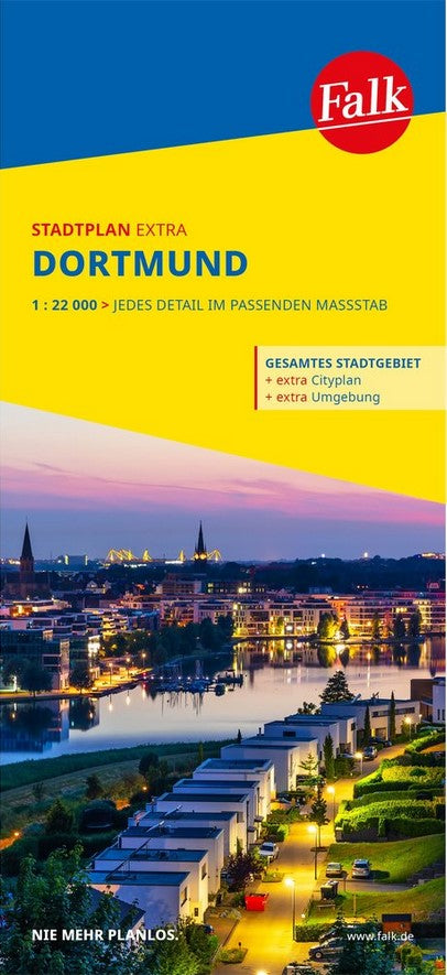 9783827900678 Falk Extra Dortmund 2025