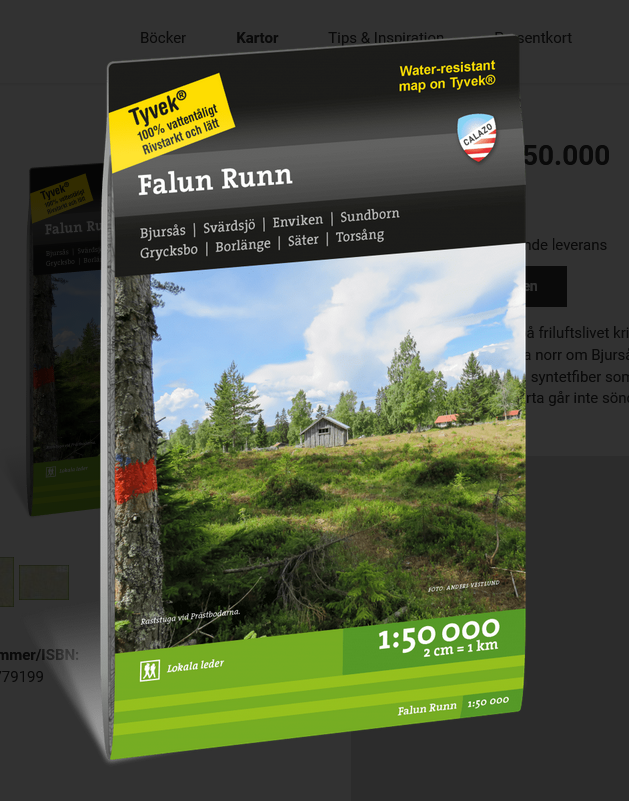 Falun Runn 1:50.000