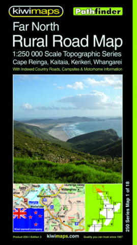 Far North (Neuseeland) - 1:250.000