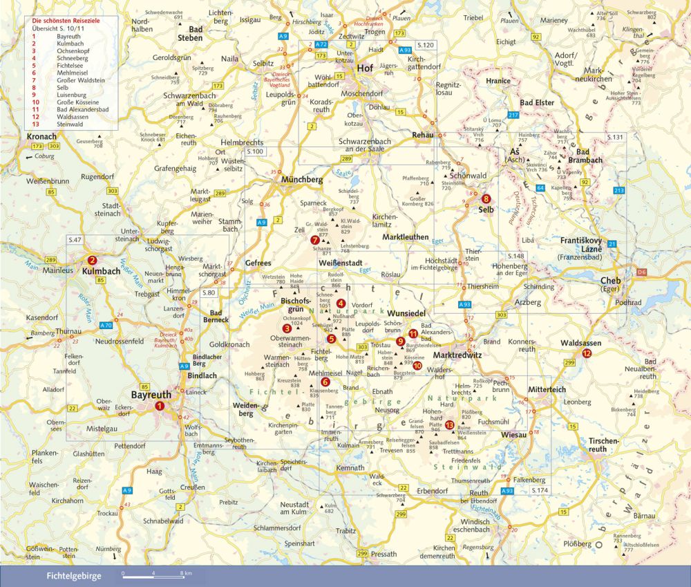 Fichtelgebirge - Trescher Verlag