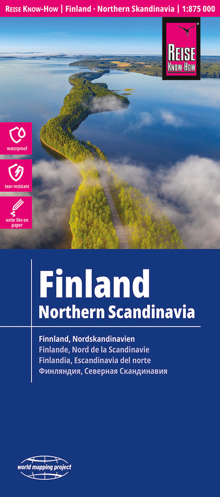 Finnland und Nordskandinavien 1:875.000 - Reise Know How
