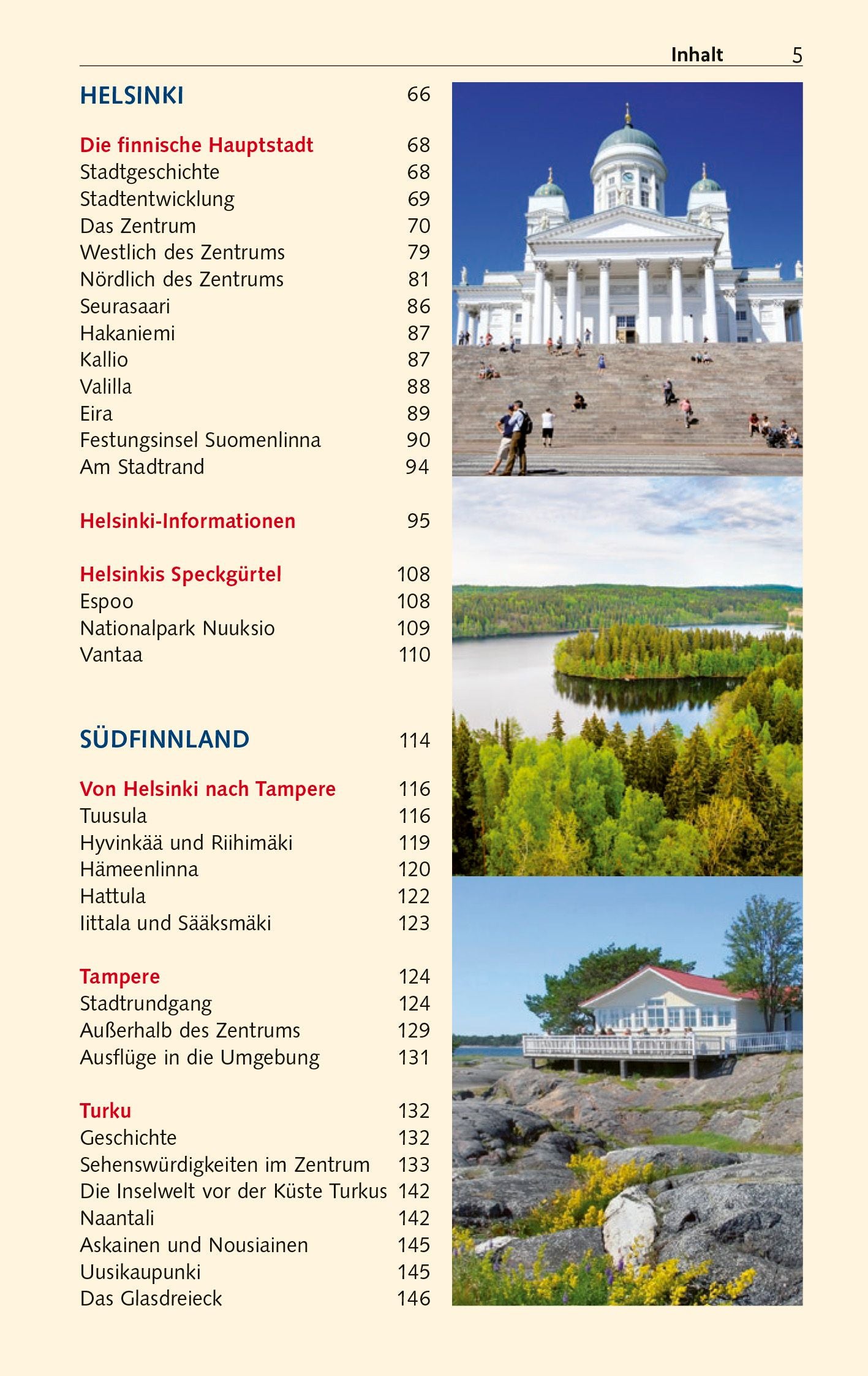 Finnland - Trescher Verlag