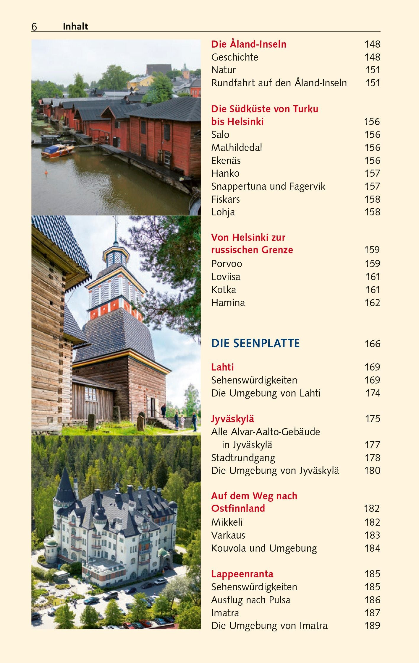 Finnland - Trescher Verlag