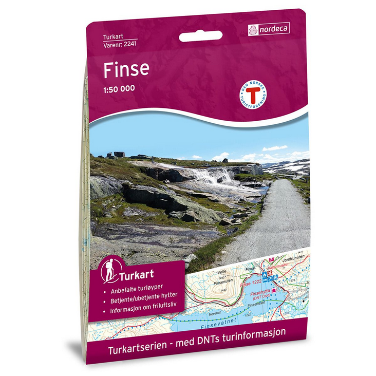 Finse 1:50.000 - Turkart