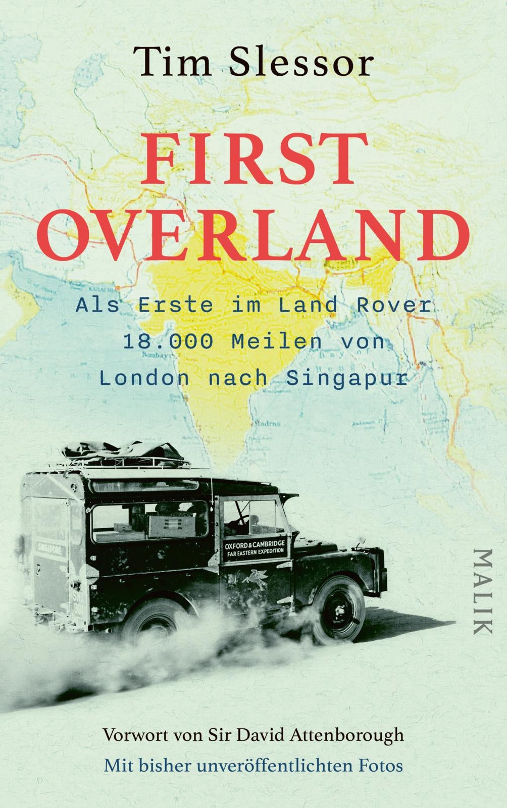 First Overland - von London nach Singapur