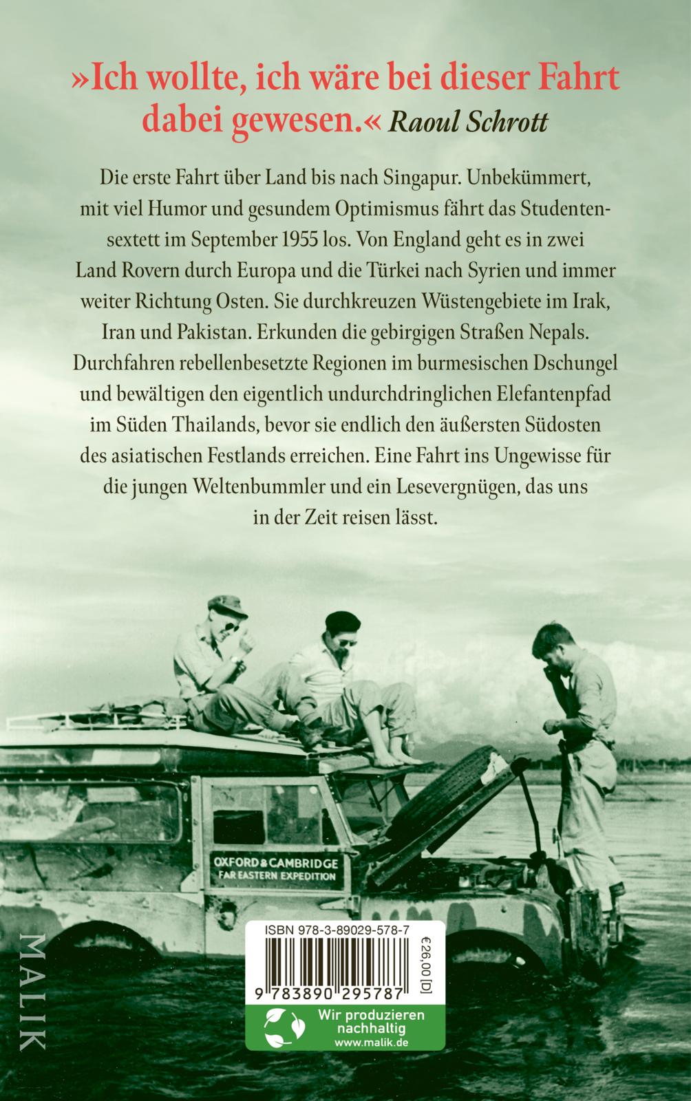 First Overland - von London nach Singapur