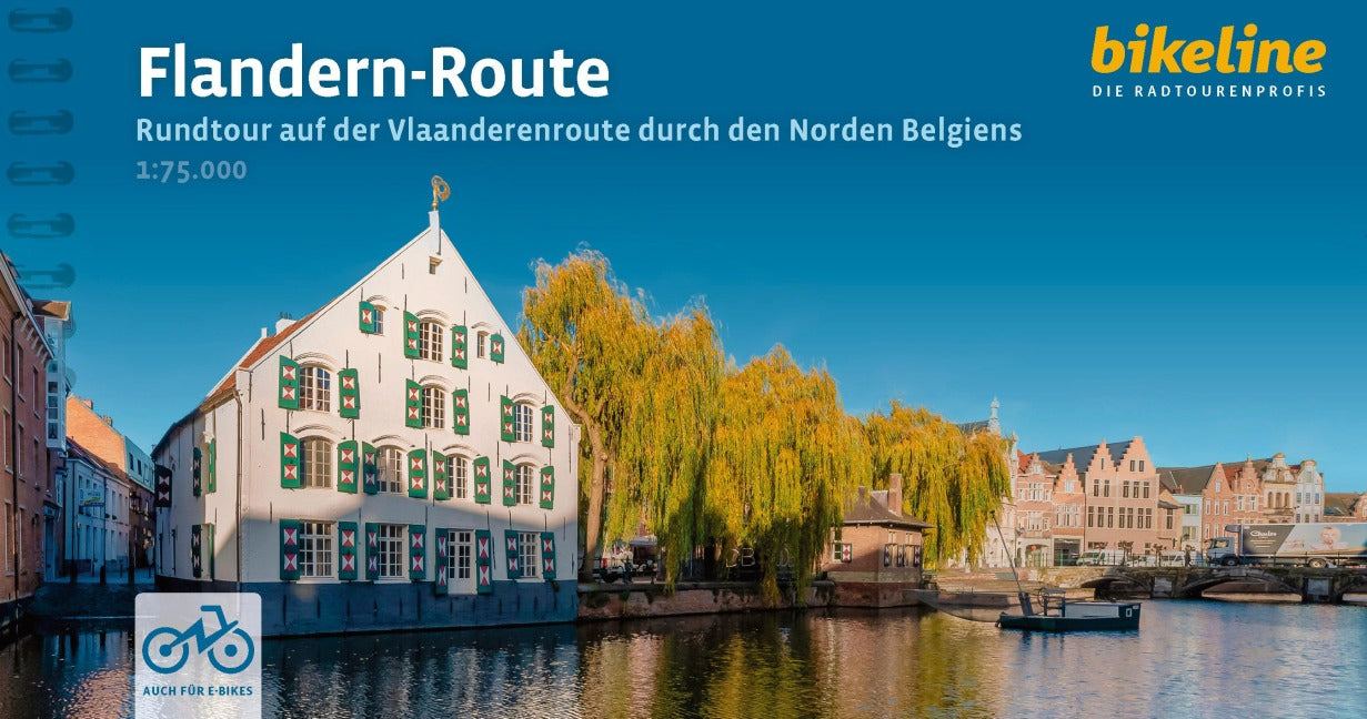 Flandern-Route - Bikeline Radtourenbuch