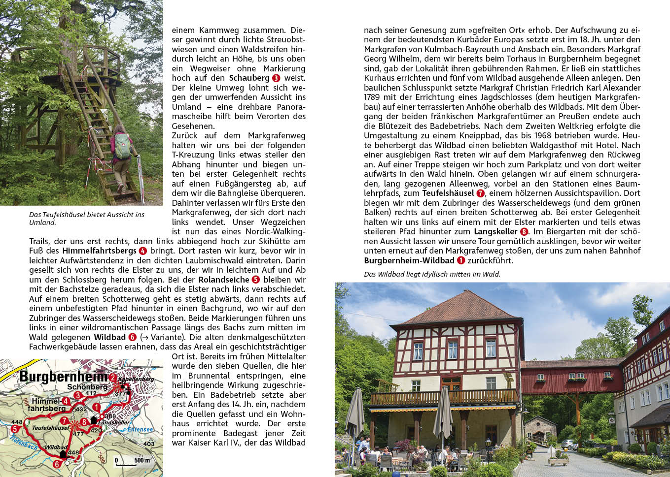 Romantisches Franken - Rother Wanderführer