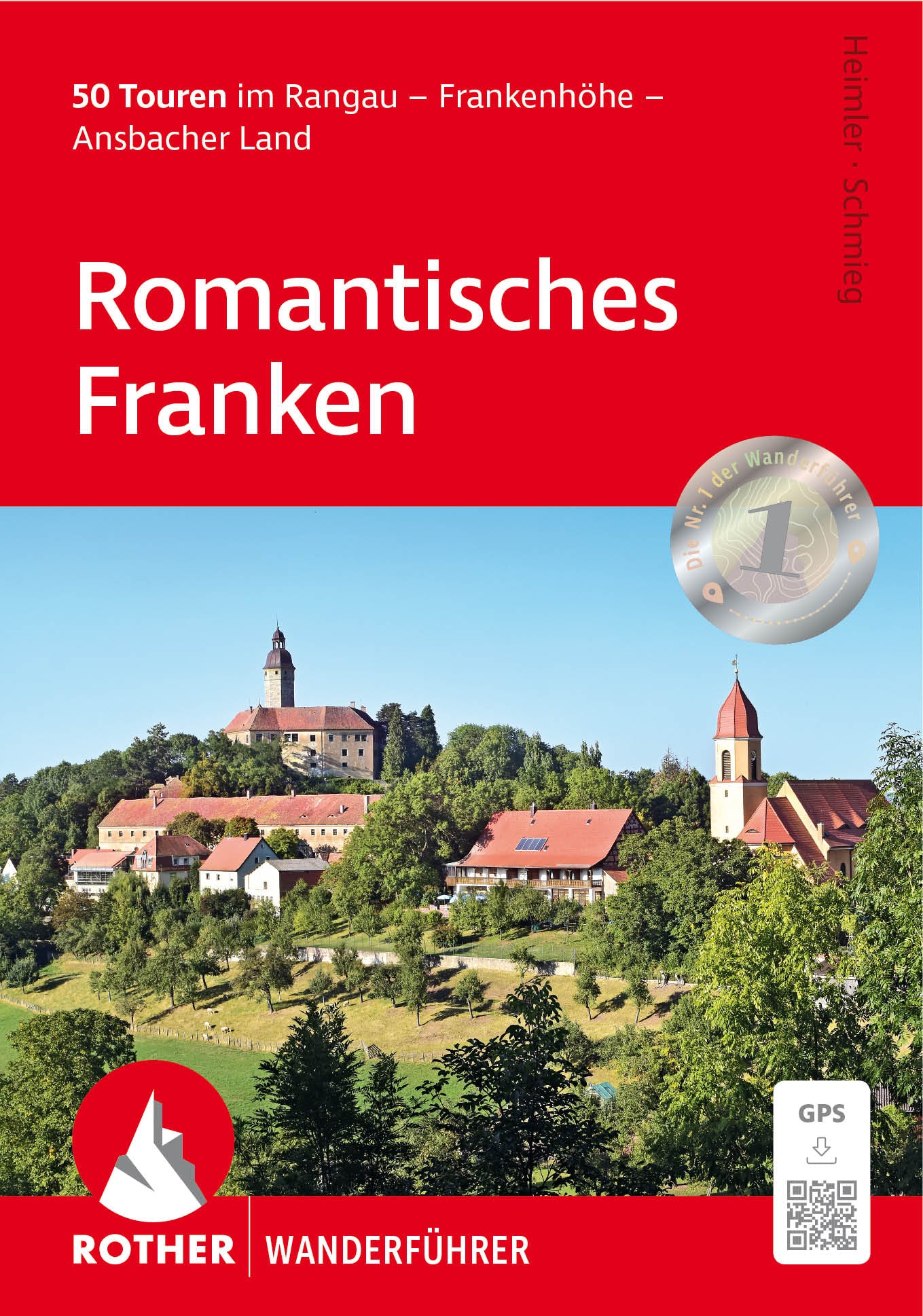 Romantisches Franken - Rother Wanderführer