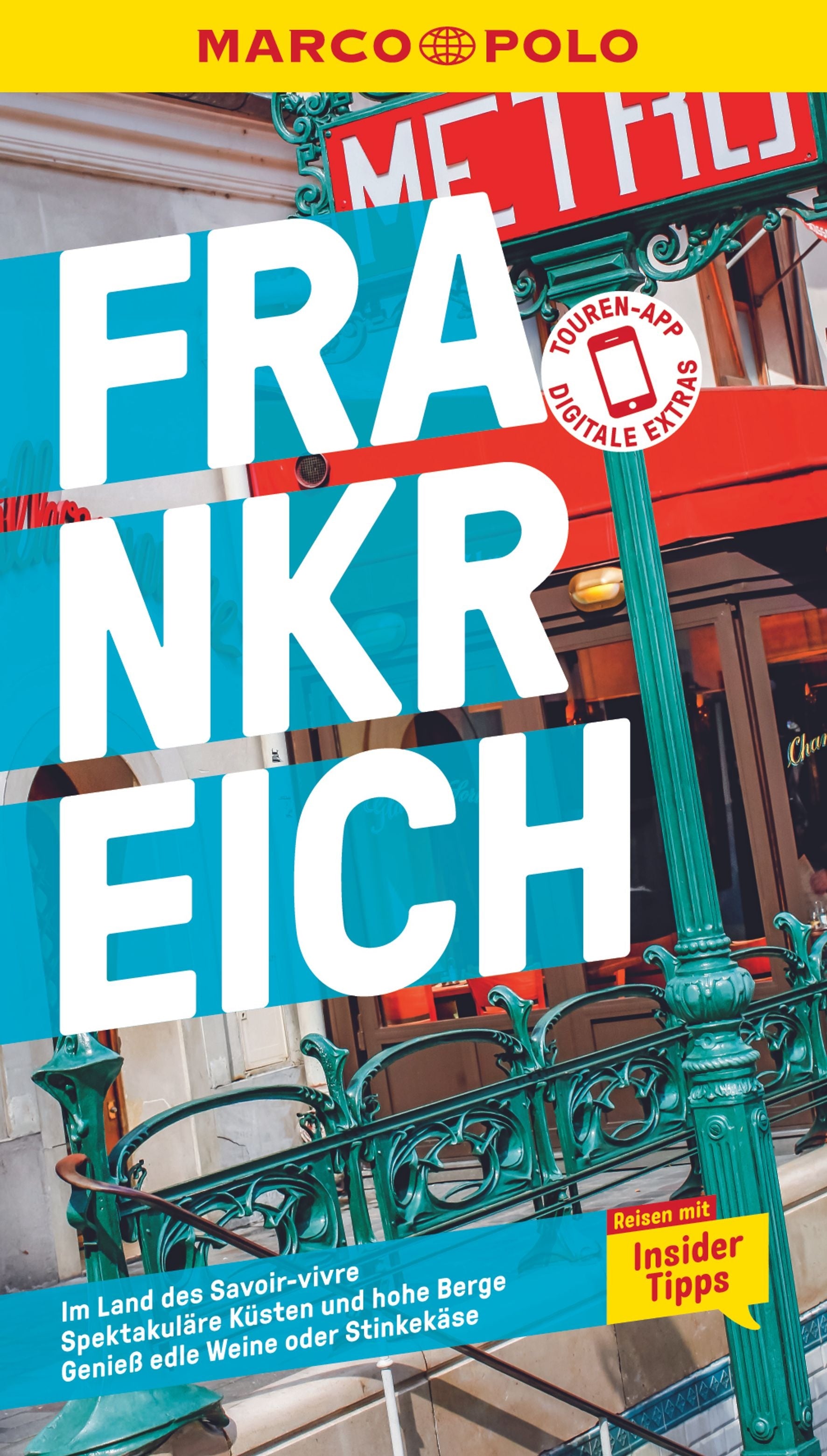 Frankreich - Marco Polo Reiseführer