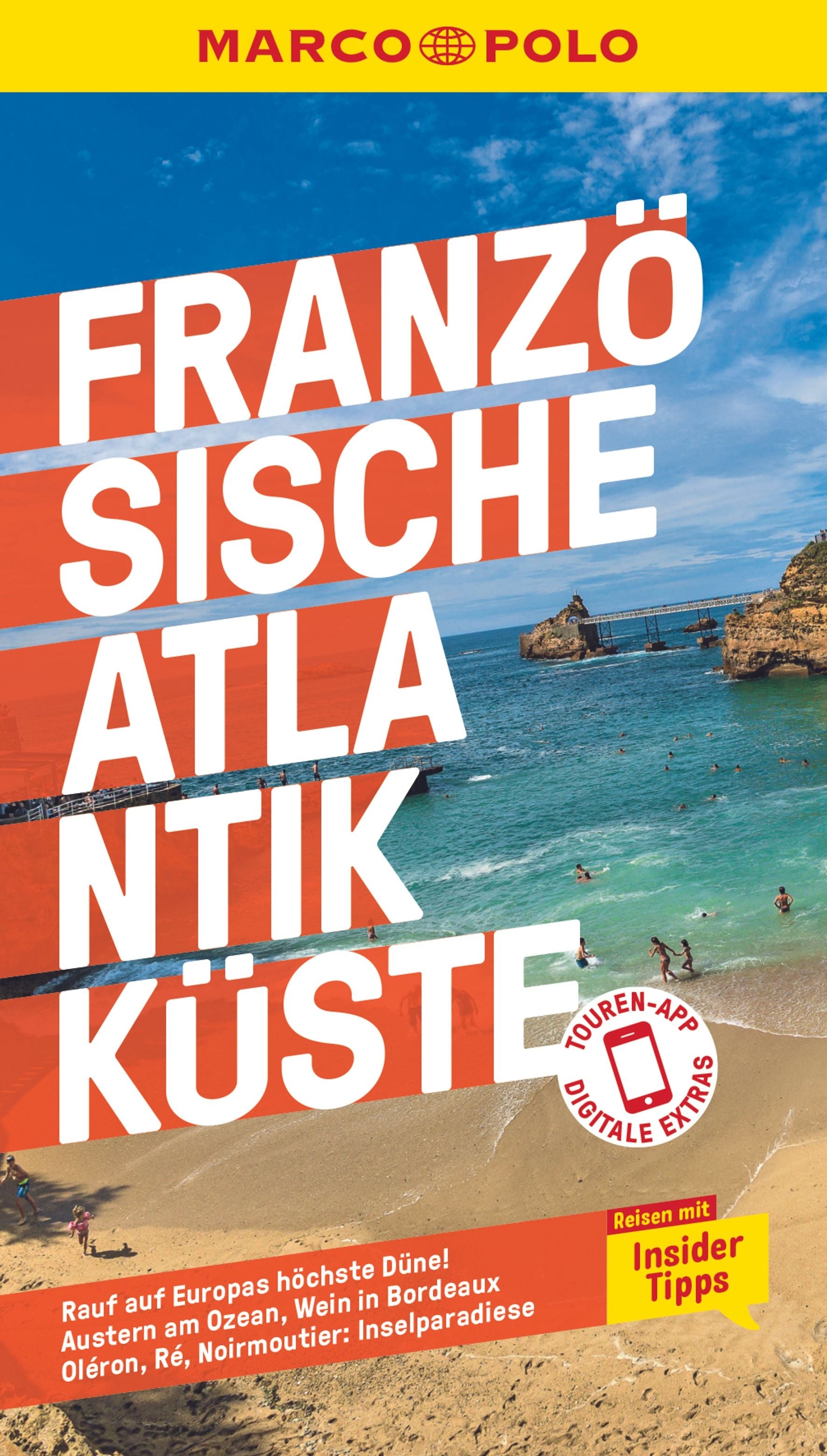 Französische Atlantikküste - Marco Polo Reiseführer