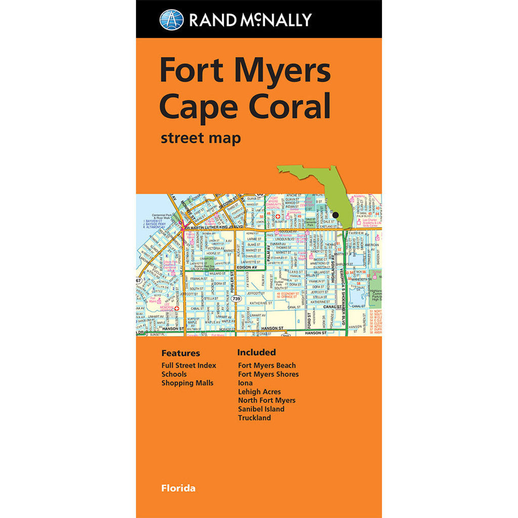 Fort Myers - Stadtplan Rand McNally