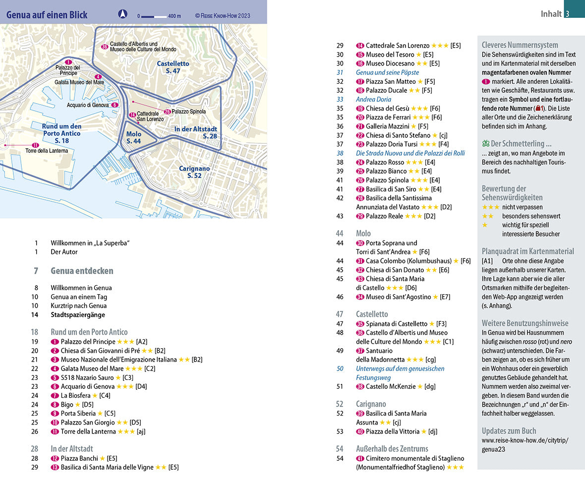 CityTrip Genua - Reise Know-How