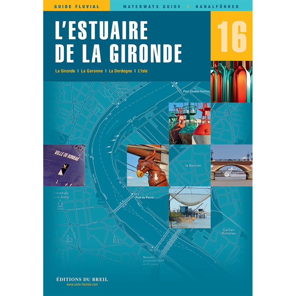 L'Estuaire de la Gironde - Kanalführer