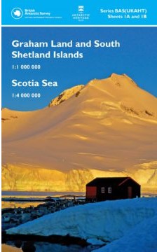 Scotia Sea - Graham Land and South Shetland Islands
