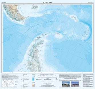 Scotia Sea - Graham Land and South Shetland Islands