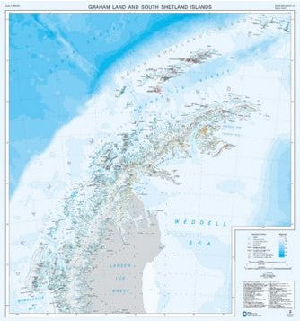 Scotia Sea - Graham Land and South Shetland Islands