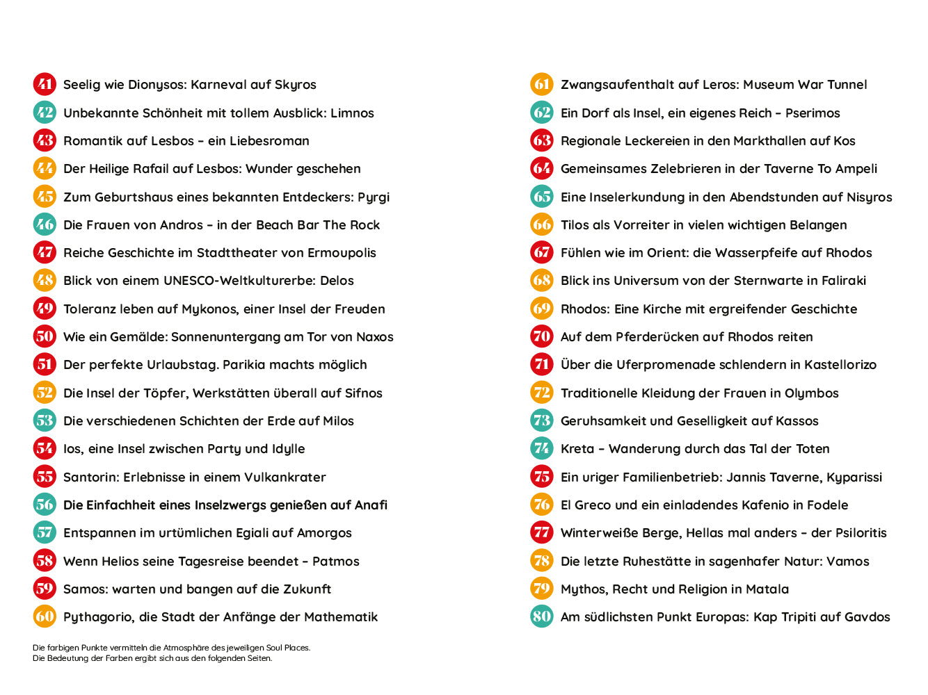 Soul Places Griechenland – Die Seele Griechenlands spüren