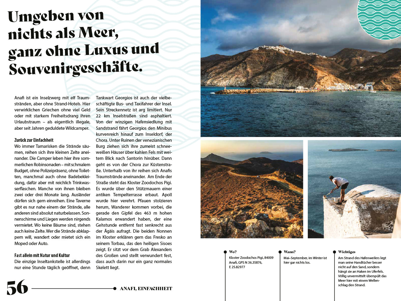 Soul Places Griechenland – Die Seele Griechenlands spüren