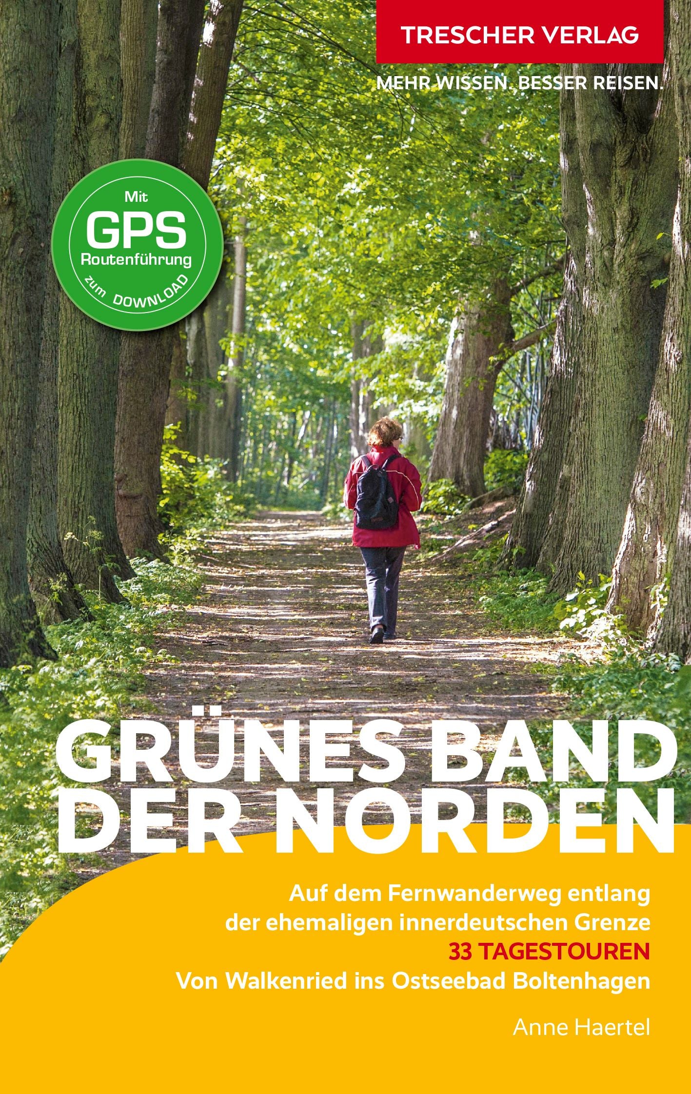 Grünes Band: Der Norden - Trescher Verlag