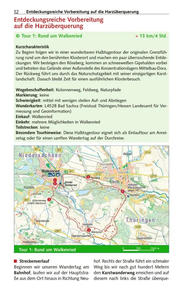 Grünes Band: Der Norden - Trescher Verlag