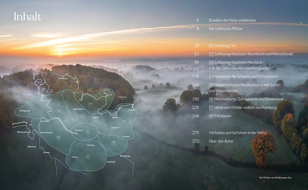 Wild Guide Hamburg & der Nordwesten